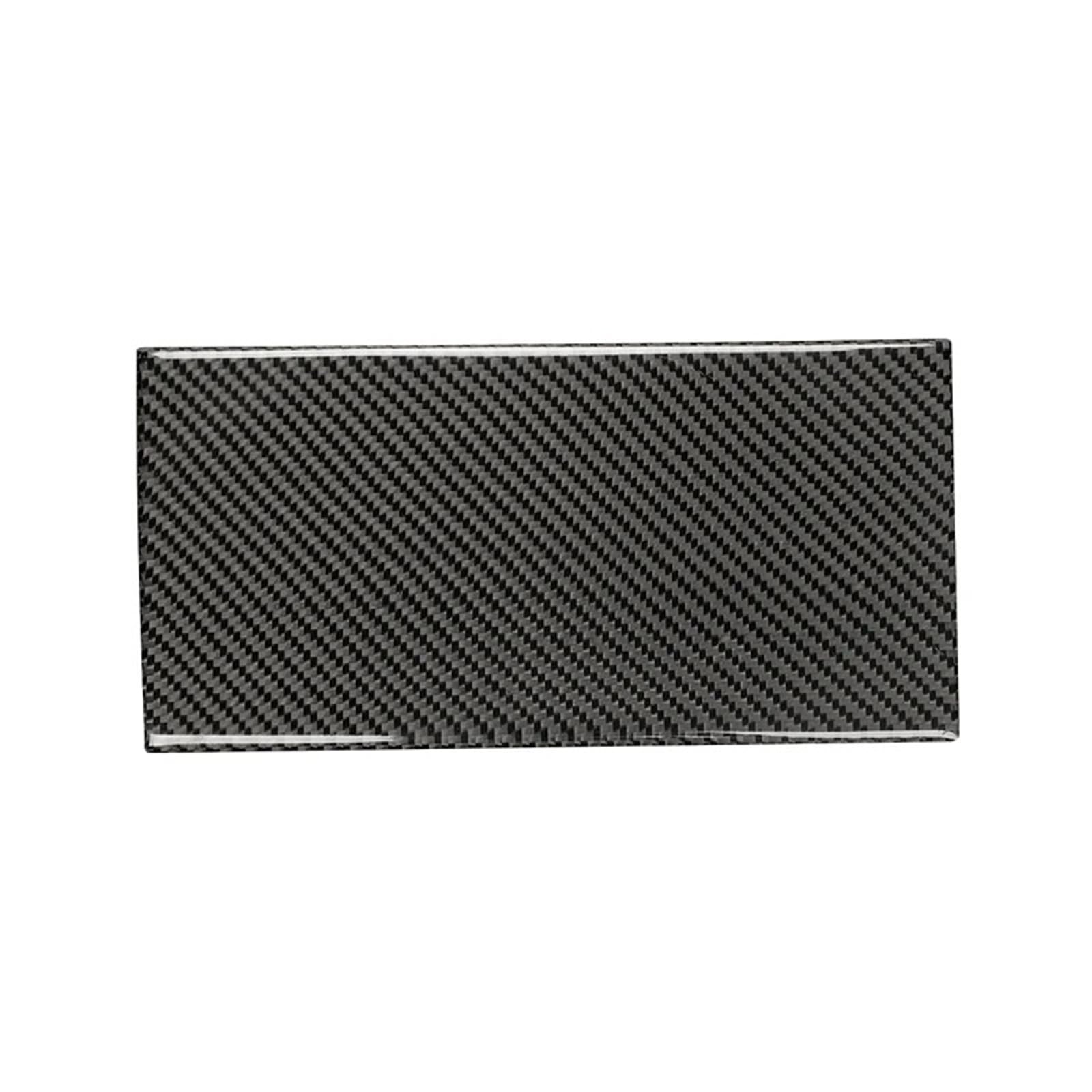 for Mazda 3 for AXELA 2020-2023 Car Central Control Water Cup Cover Decorative Sticker Automotive Interior Accessories Carbon Fiber Pattern FRTRGVUVXP