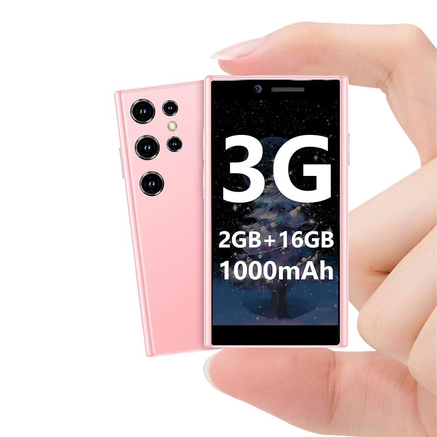 SOYES Mini Smart Phone 3.0インチ 3G対応 Amazon.com: soyes Mini Phone World's Smallest 3.0