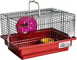 GAIOLA BRASILEIRINHA BLACK VERMELHA