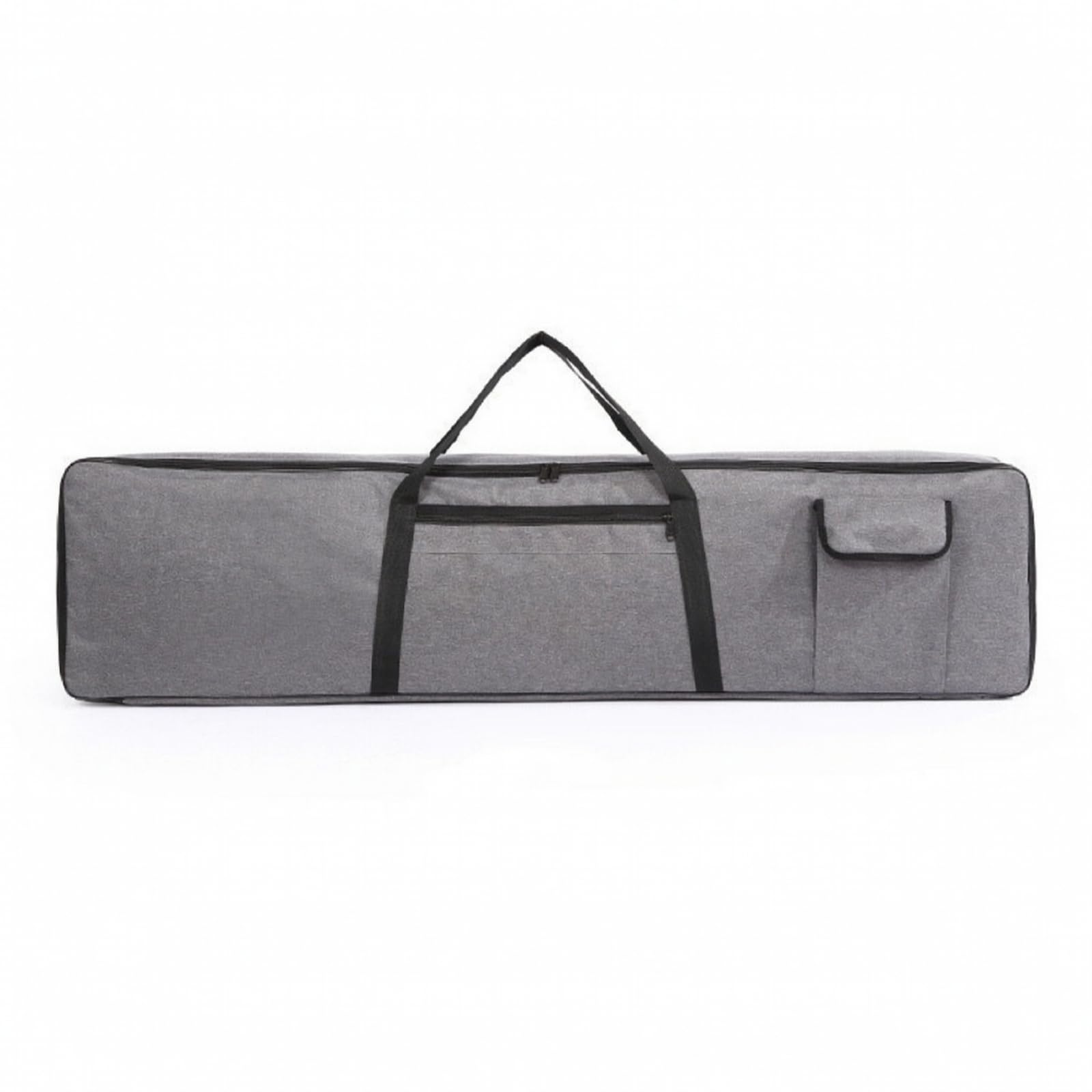 Qianly Custodia Imbottita Borsa Portatile per Tastieristi, Casa, M, 61 Key