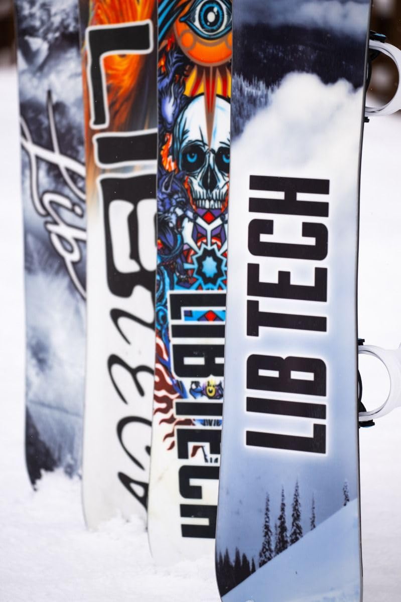 Lib Tech Cold Brew Mens Snowboard, 153, Freestyle Boards - Amazon