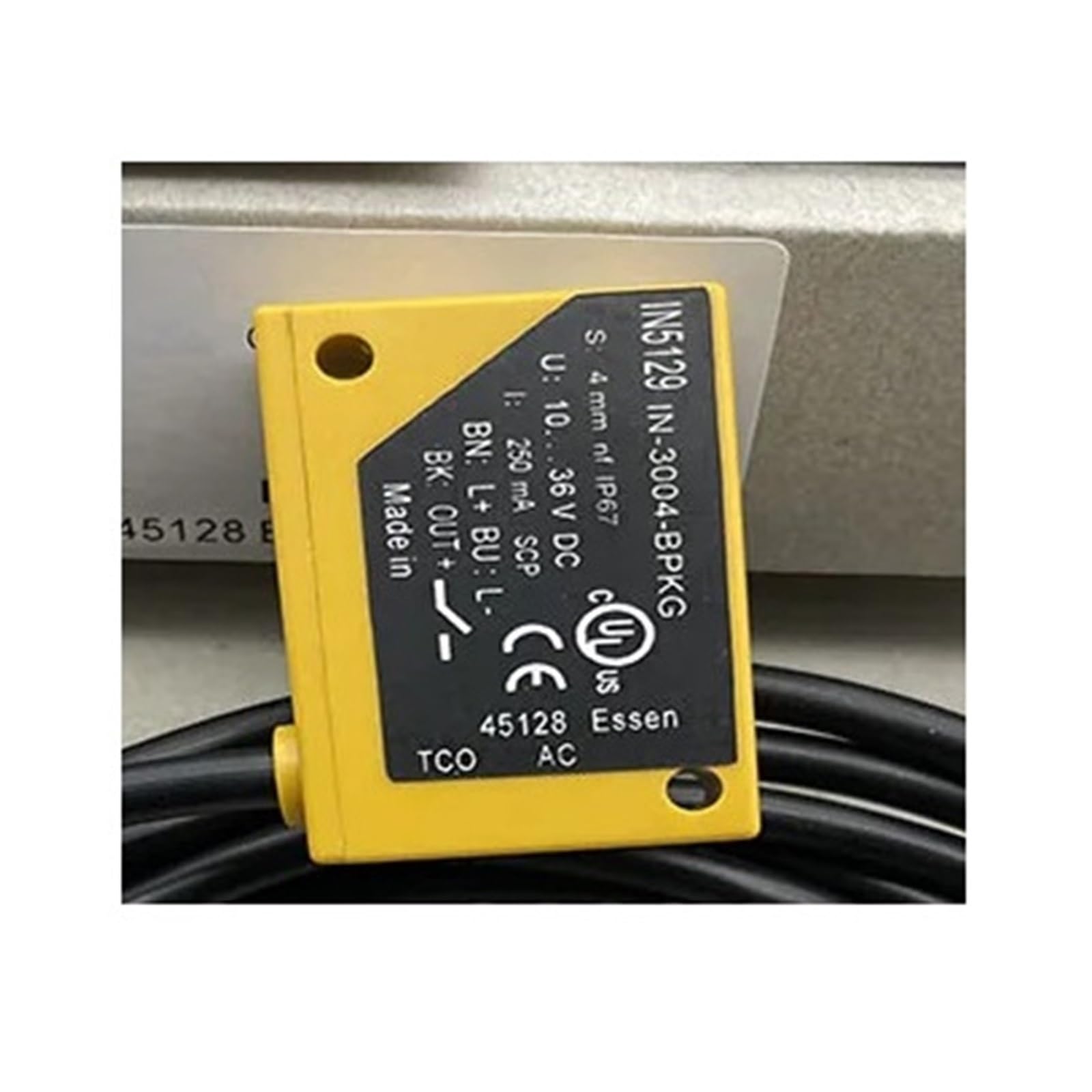 Capteur IN5263 pour automatiser vos lignes de fabrication et de tri