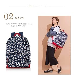 完売✨韓国『FILA×ティニピン』ハチュピン総柄 2WAYリュック&ショルダー① 完売✨韓国『FILA×ティニピン』ハチュピン総柄 2WAYリュック