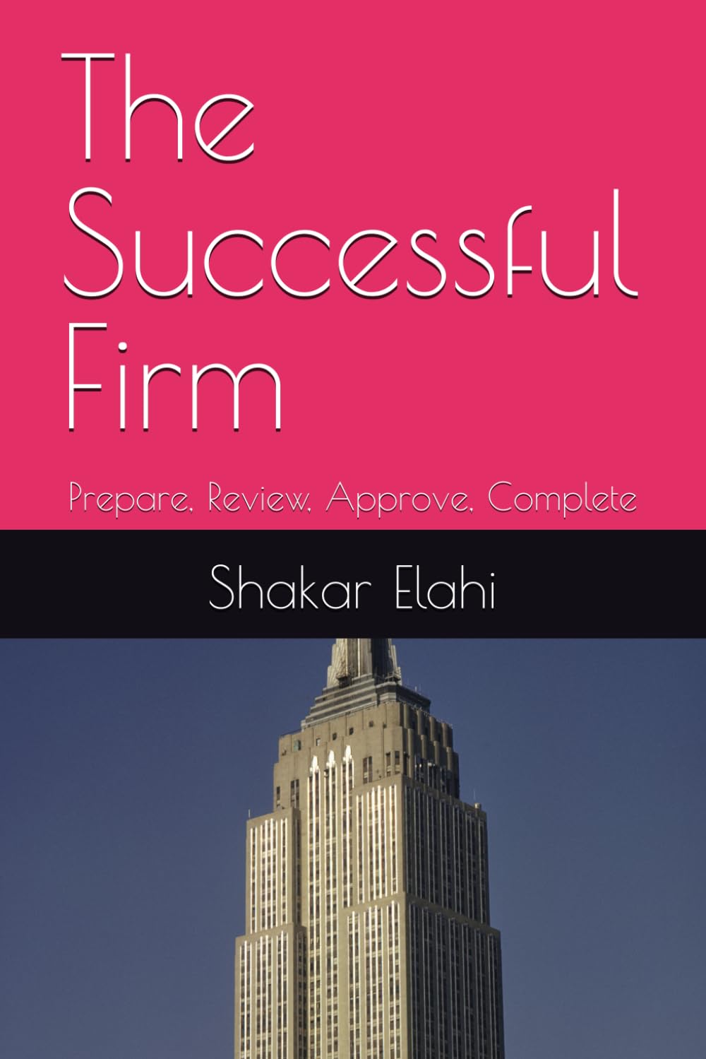 The Successful Firm: Prepare, Review, Approve, Complete (Practitioners Series)