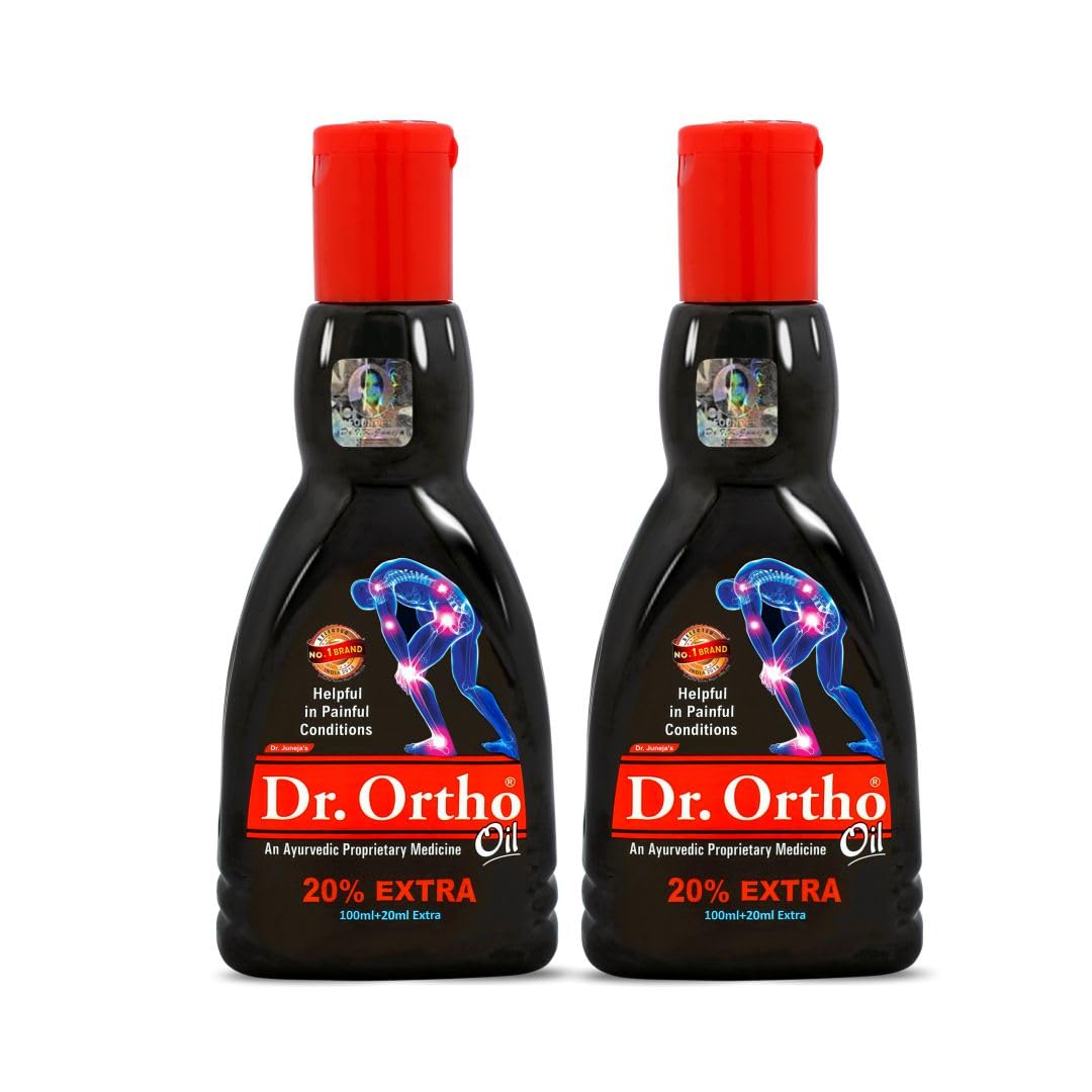 Dr Ortho Oil - 120 ml (Pack of 2)-image-4