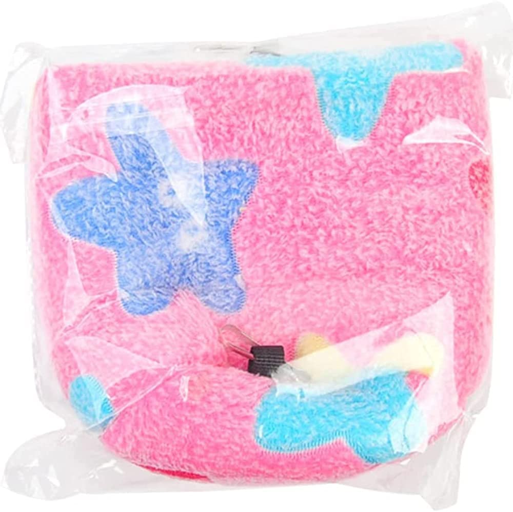Nid Oiseau Cage Oiseau Perroquet Hamac Hamac Chaud Maison de Rongeur Fournitures de Hamster Petit nid d'animal Cage de Hamster hamac hamac Coton Rat Furet 915(Color:F;Size:22 * 20 * 17M)