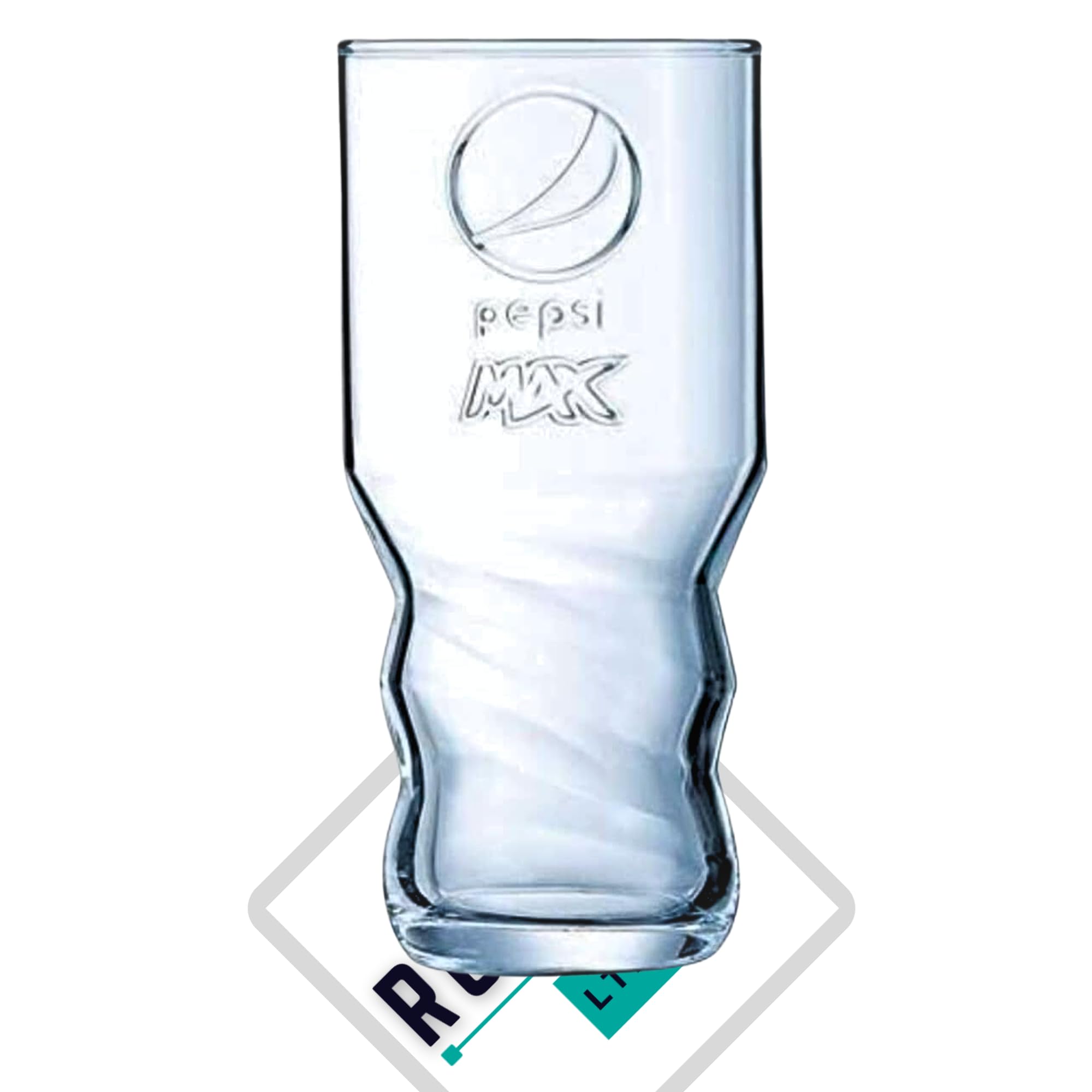 Roxley -Pepsi Max Pint Glass X1 Pop Glasses | Man Cave | Pub Club | Party | Kids Party