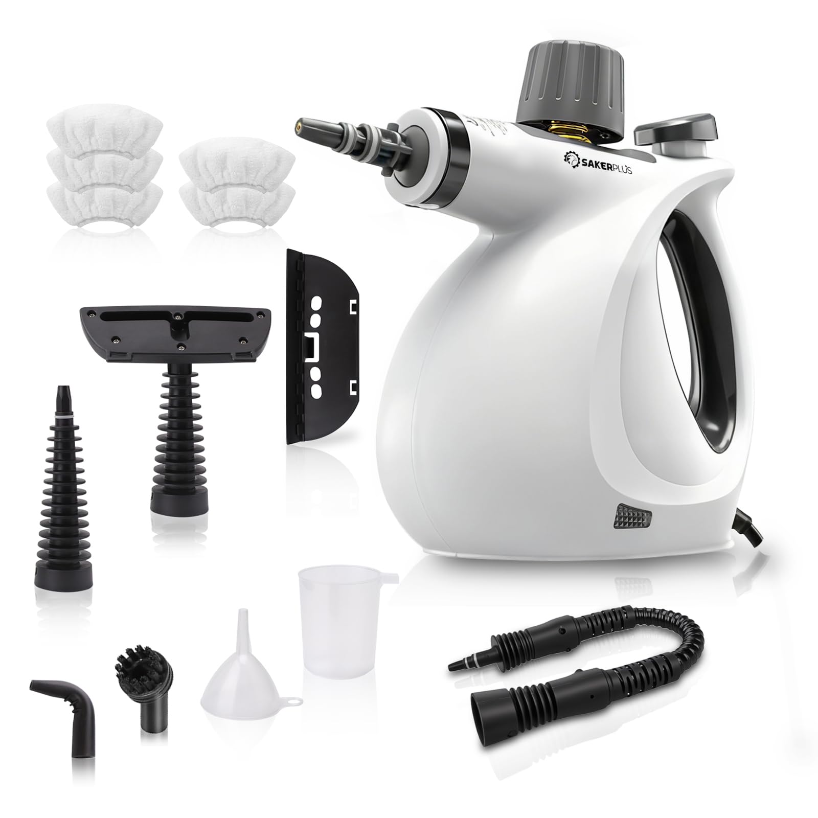 スチームプレッサー Amazon.com - SakerPlus Steam Disinfection Cleaner, Handheld