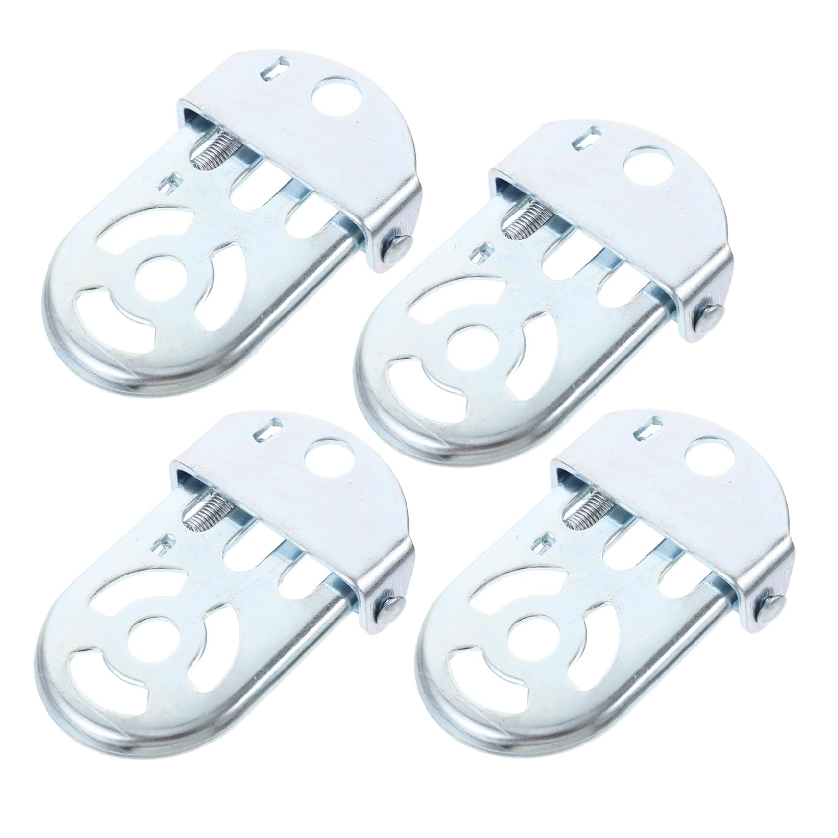 GLEAVI 2 Pair Bike Rear Foot Pegs Foldable Footrest for Cycling Sturdy Metal Foot Pegs for Bicycles