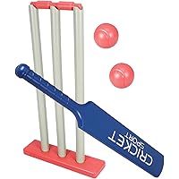 1 Set Hockey Stick Toys Cricket Stump Training Sports Game Tape Ball Backyard Cricket Cricket Bat and Ball Tennis Ball Stump Batting Abs Happyami