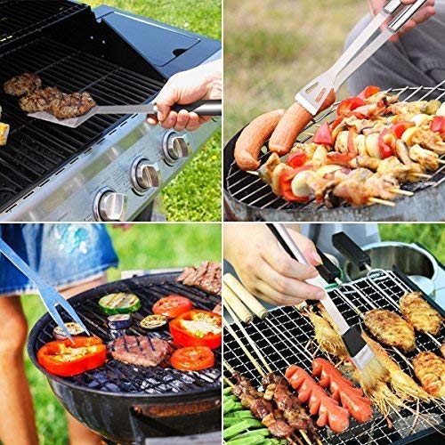 Amazon.co.jp: Camping BBQ Cooking Utensils 7-Piece Barbecue Tool Amazon.co.jp: Camping BBQ Cooking Utensils 7-Piece Barbecue Tool