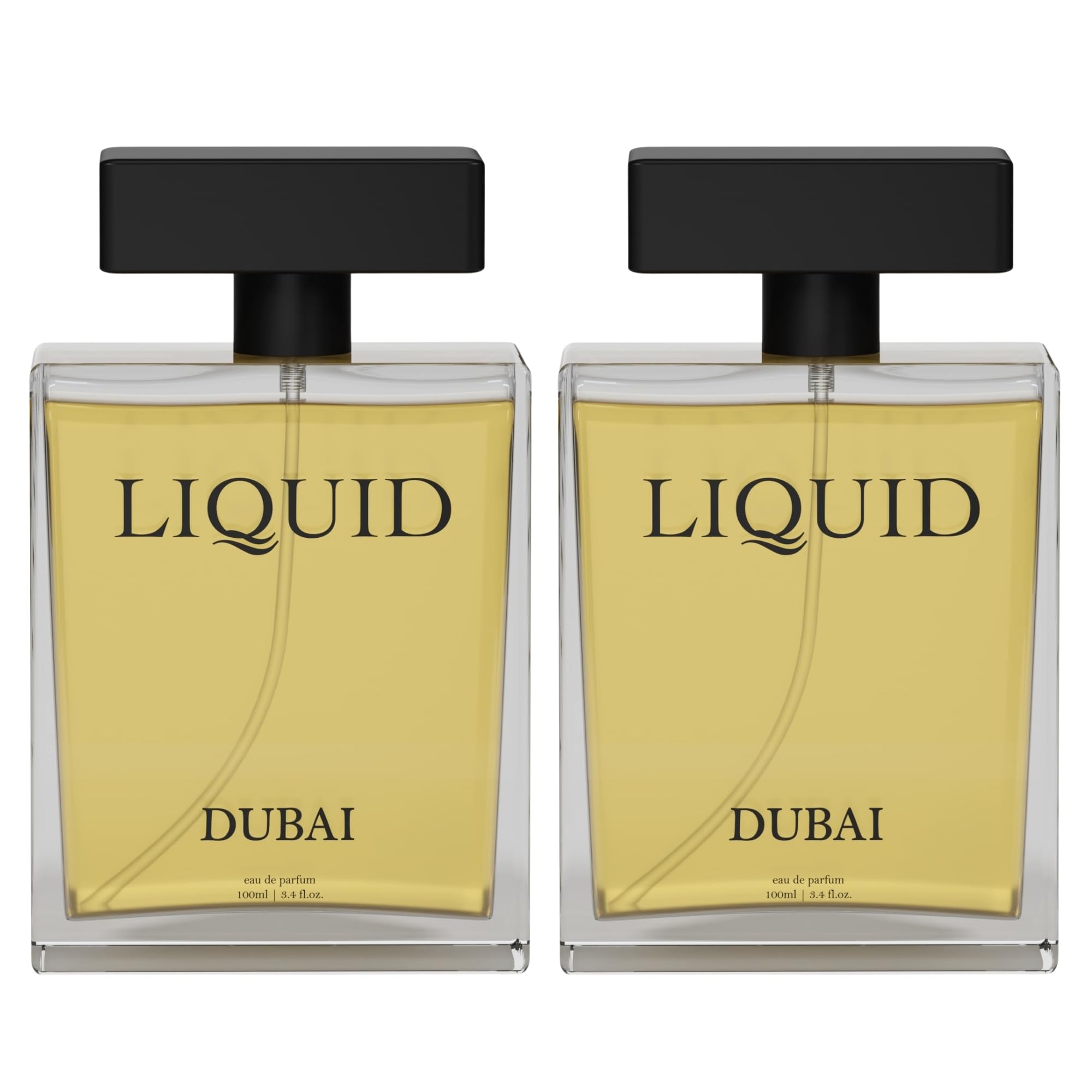 LIQUID Luxury Dubai Perfume 100ml*2 for Men – Premium Fragrance with Long-Lasting Smell, Masculine Luxurious Gift for Men Featuring Woody, Spicy and Oud Notes-image-33