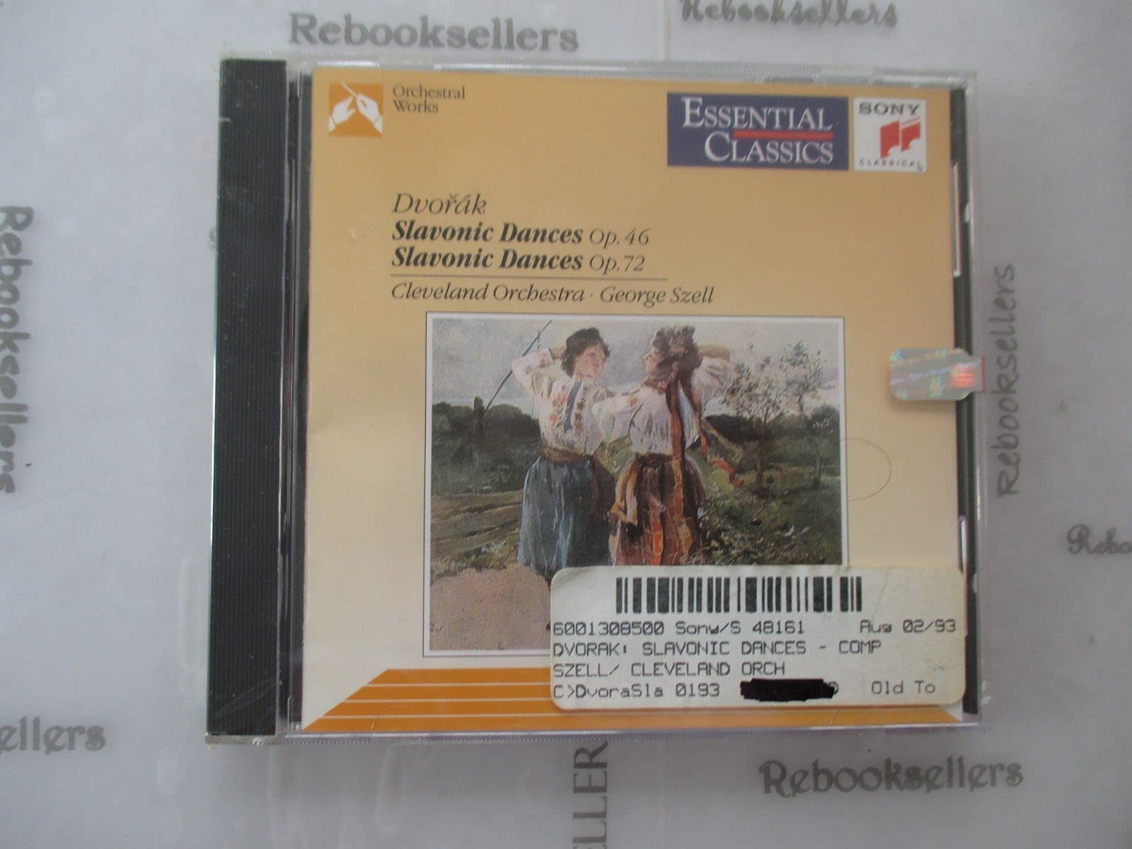 Slavonic Dances [Audio CD] J.K.Rowling