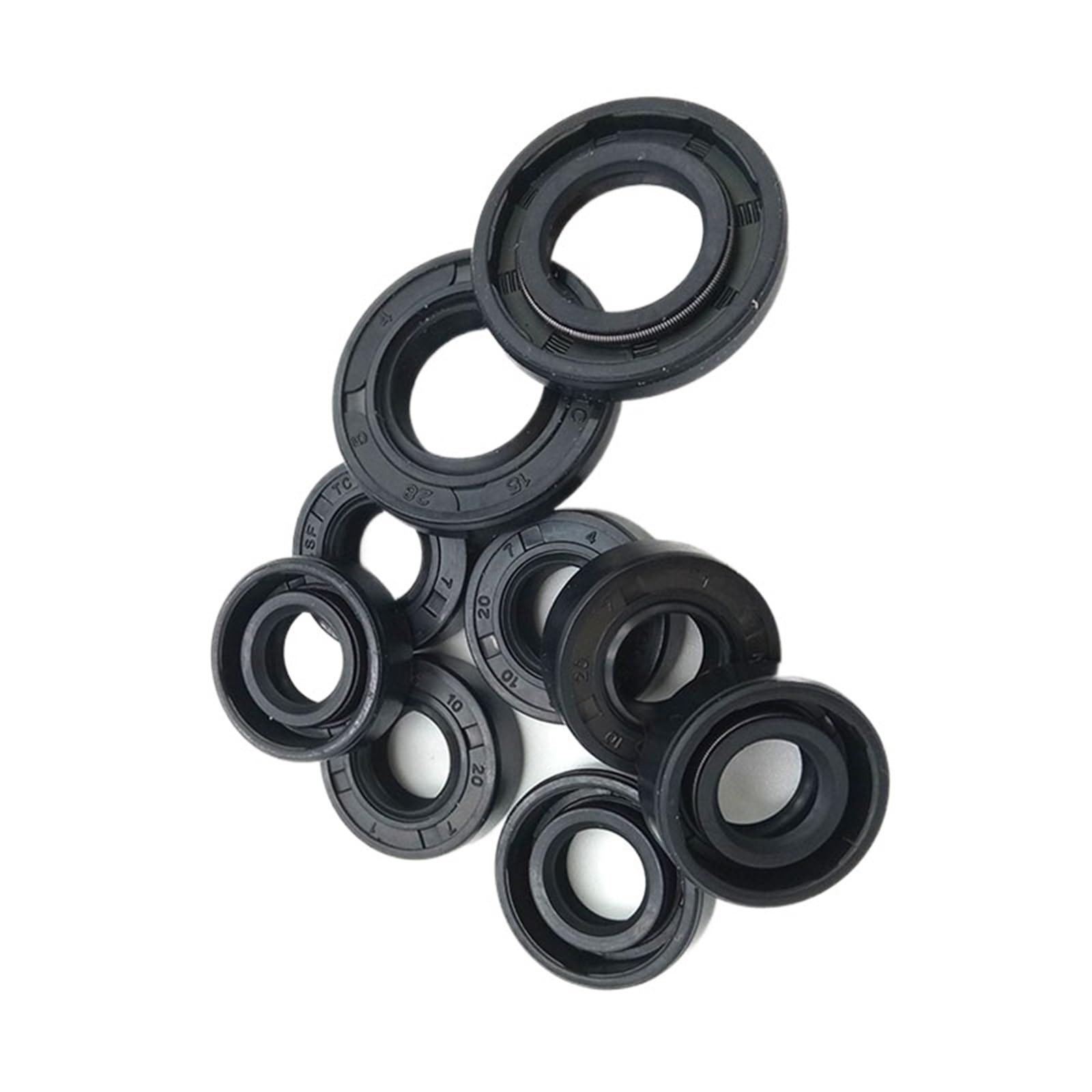 Paraolio albero frizione Motore NBR (Nitrile-Butadiene-Caucciù) 12011539B