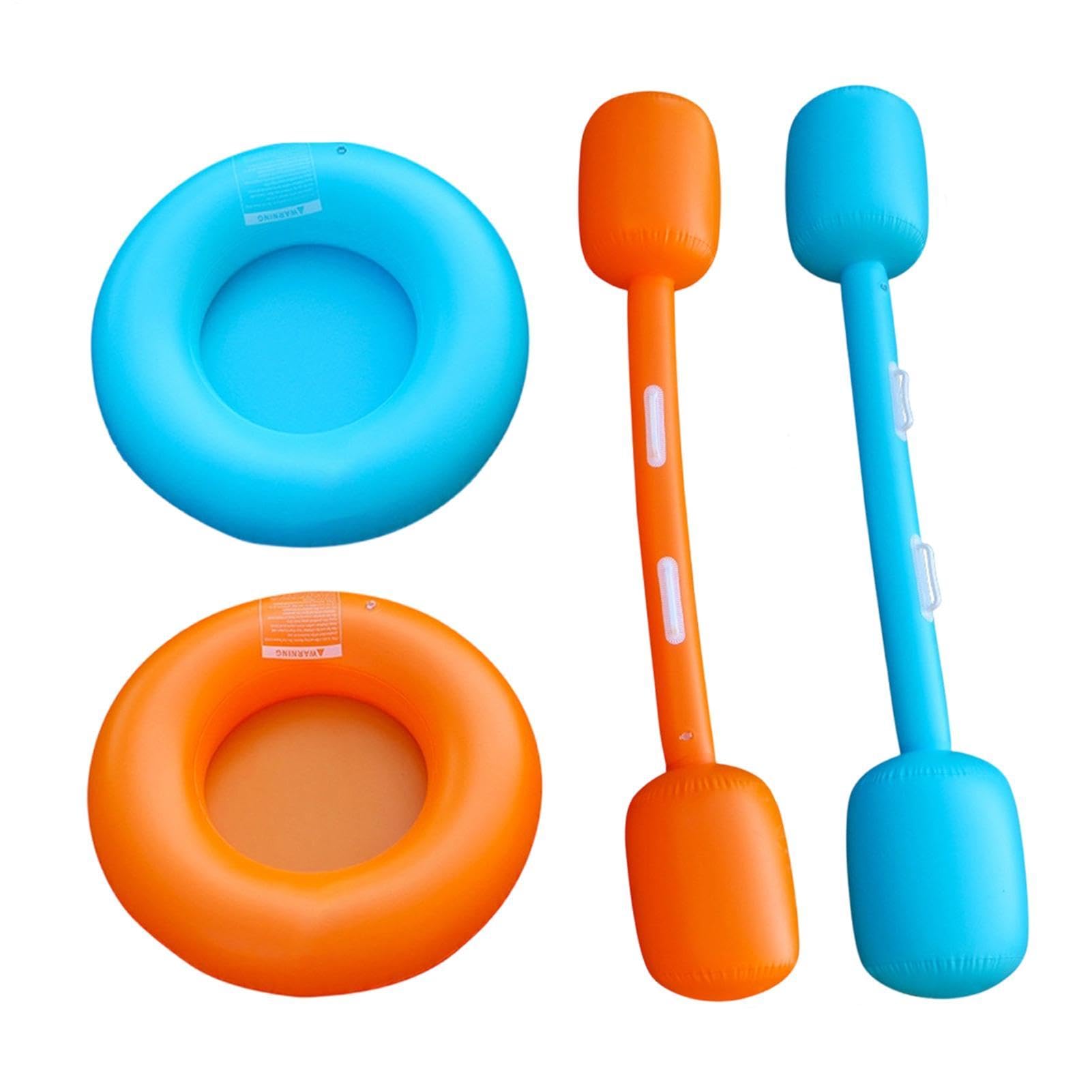 Ensemble de jeux de piscine gonflables, accessoires amusants flottants, équipement de natation en plein air, pour adultes, , enfants, lac, rivière, plage, jardin, natation, sports, vacances