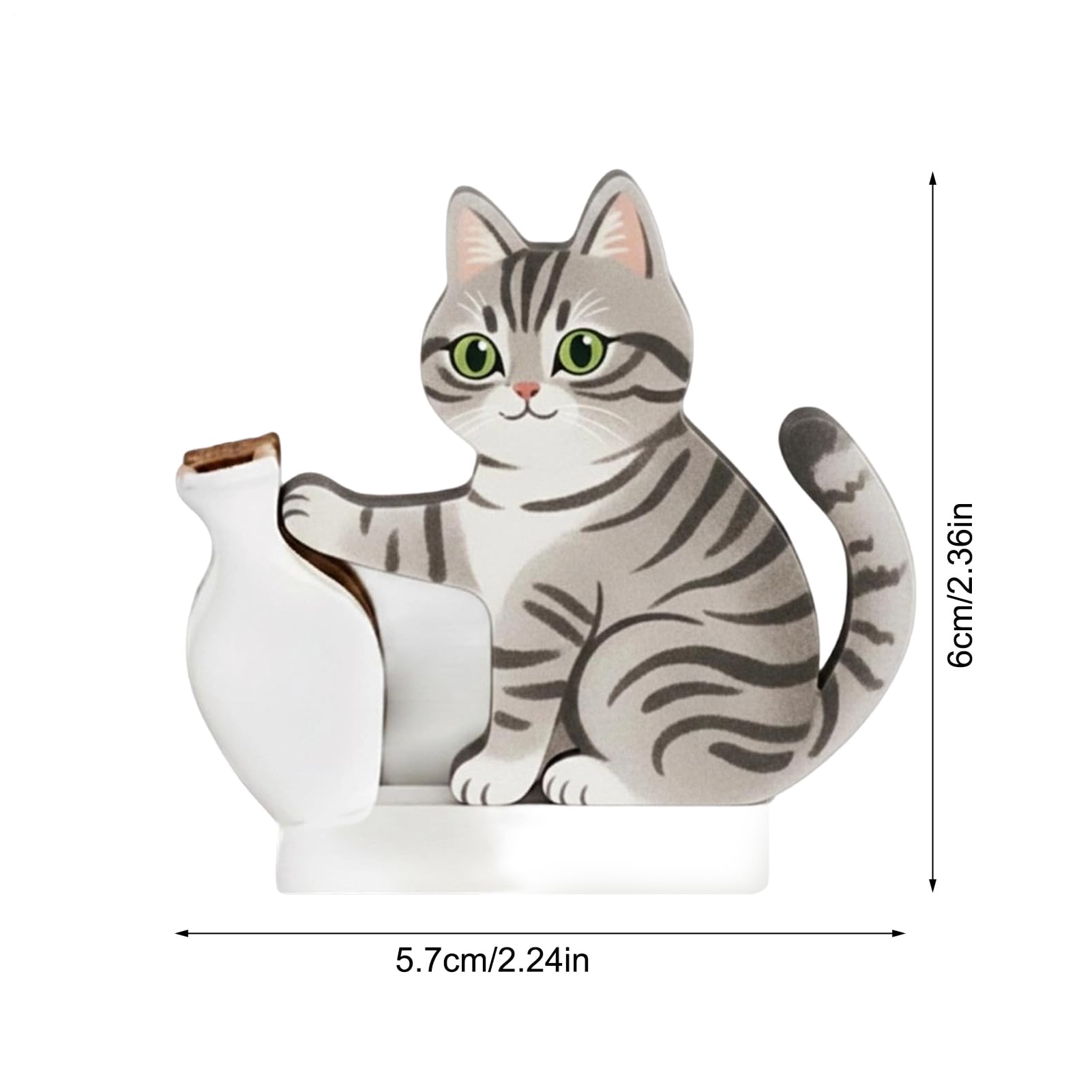 Amazon.co.jp: 猫のひげケース 冷蔵庫用マグネット | 猫のひげ保存瓶