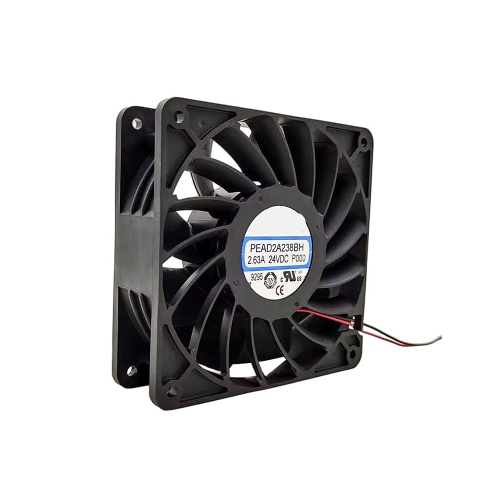 OKEWGHFL PEAD2A238BH 24V 2.63A 12038 120 * 120 * 38mm 12cm COOLING FAN RADIATOR