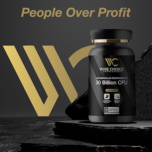 Miniatura 8 de Lactobacillus Rhamnosus GG Probiótico  30 mil millones de UFC  90 cápsulas  Cepa LGG para una salud intestinal avanzada y apoyo inmunológico