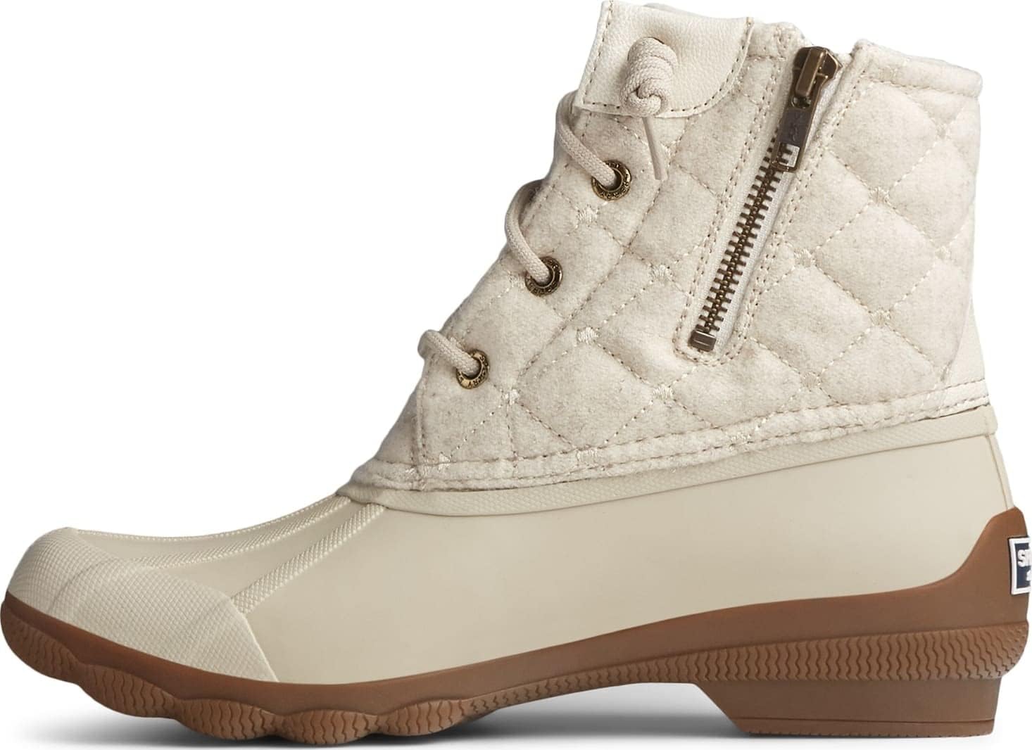 Sperry Women's Syren Gulf Wool Quilt Ivory 9.5 B(M) US - Image 2