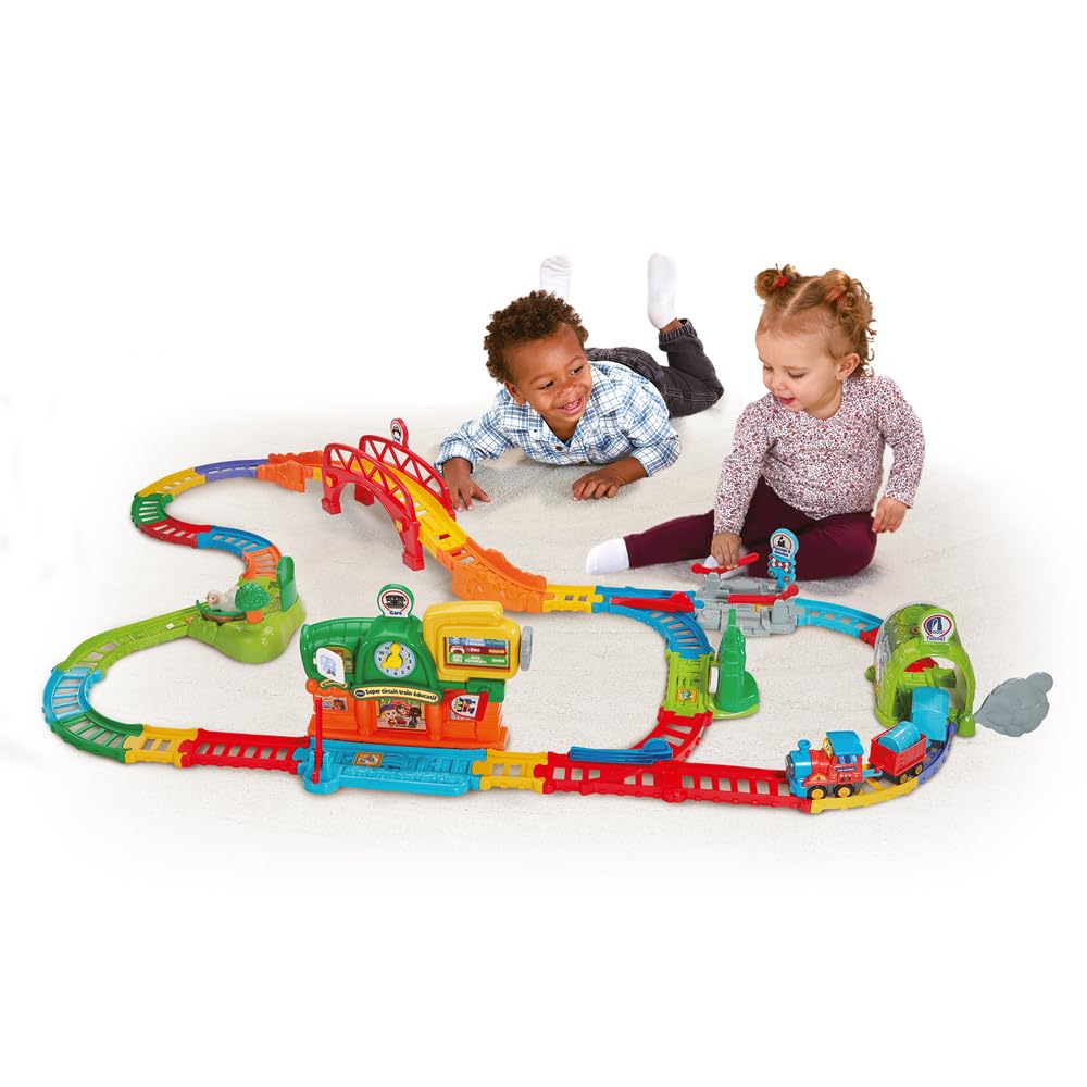 VTech Tut Toot Drivers - Super Circuit Train Educational : Amazon