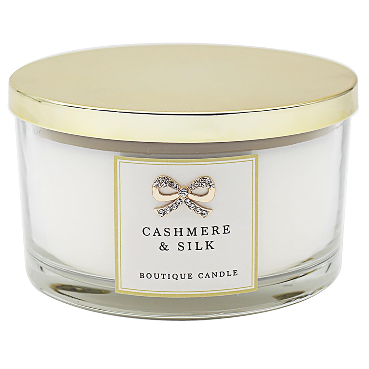 Lesser & Pavey Cashmere & Silk Scented Candle | Gift for All Occasions | Madelaine by Hearts Design | Perfect for Creating a Relaxing Ambiance in Any Home — image 1