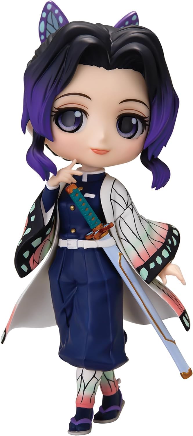 Demon Slayer KIMETSU NO YAIBA Q posket KochÅ Shinobu Normal Color A Banpresto PVC Figure Figurine