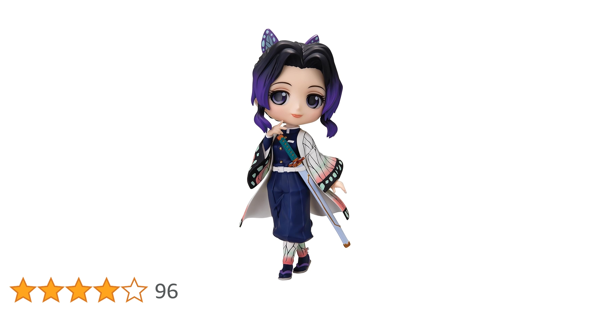 Amazon | 鬼滅の刃 Q posket 胡蝶しのぶ ノーマルカラー A