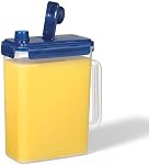 Starfrit LocknLock Conteneur de jus en plastique - 135oz/4L - Étanche à l'air & Échec - 4-Sided Verrouillage du couvercle