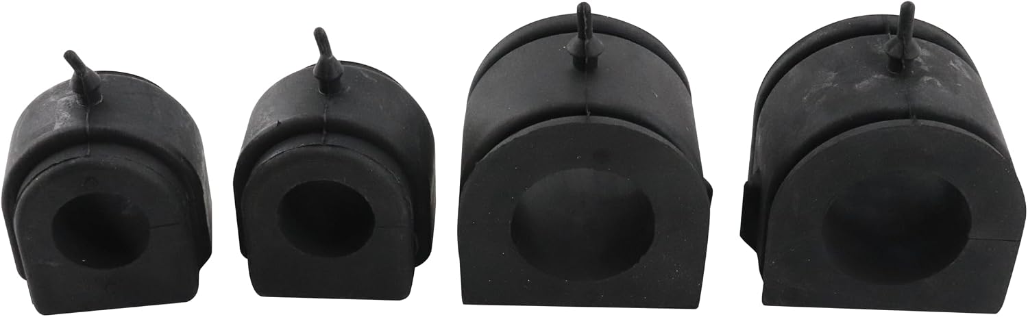 Royal Sun 10399726 15086904 Front & Rear To Frame Stabilizer Bar Bushing Sway Bar Bushing Suspension Kits Compatible with 2006-2010 Hummer H3, 2009-2010 Hummer H3T