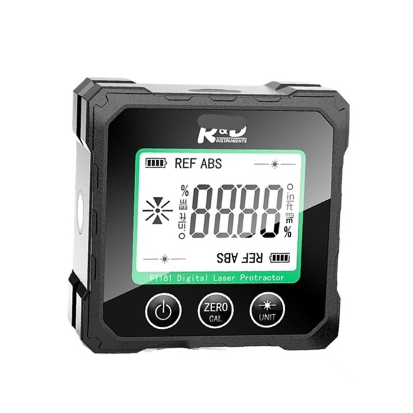 Evpeoetcpc Pt181 Lcd Digital Inclinometer, Digital Level Angle Gauge 3 In 1 Angle Protractor Level Box Measuring Tools