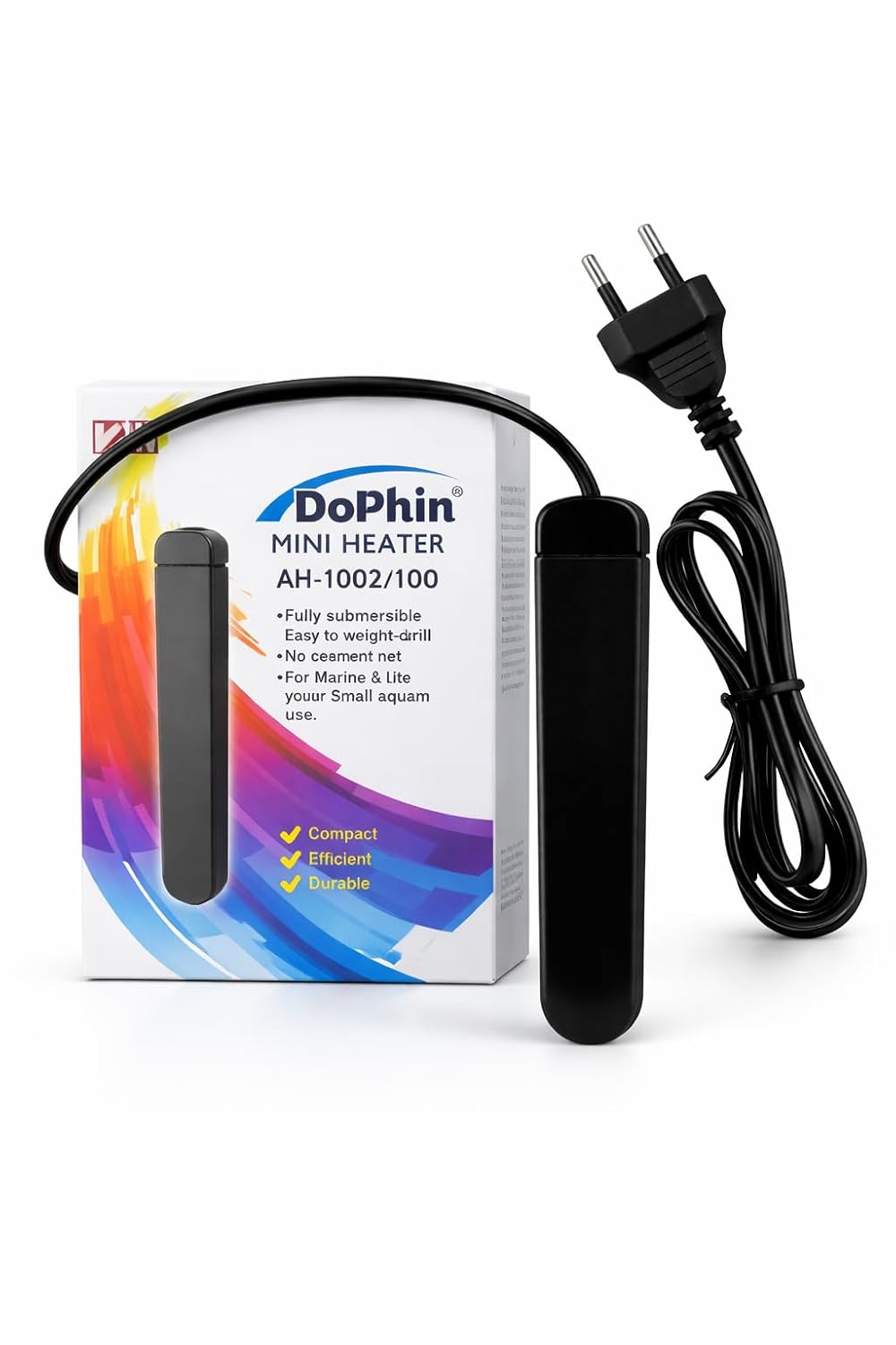 MECOMMERCE Mini Aquarium Heater AH-1002 (10W) Limited Edition | Fully Submersible Automatic Heater for Small Fish Tanks | ... - Review, Price and Buying Guide