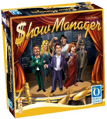 Preisvergleich Produktbild Queen Games - Show Manager deut. / engl.
