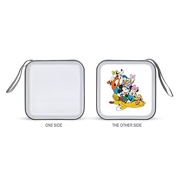 Amazon.co.jp: CDケース ミッキーマウス CD/DVD収納バッグ DVD