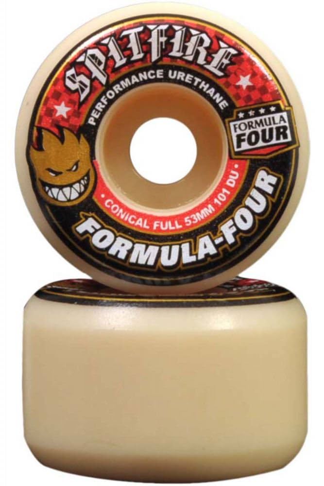 新品SPITFIRE FORMULAFOUR 101DURO 53mm海外正規品 Spitfire Formula Four Yuto Samurai Classic Wheels 101D 53mm