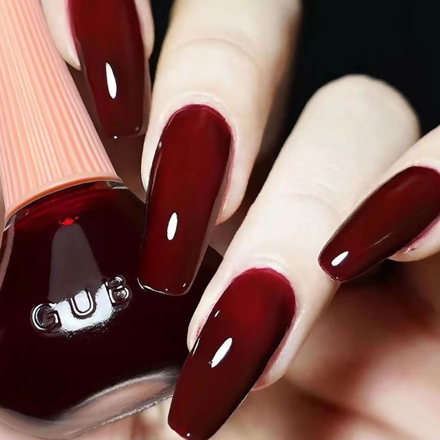 Major Dijit Quick Dry Nail Polish Cherry Summer Nail Lacquer for Nail Art Regular Nail Polish 0 41