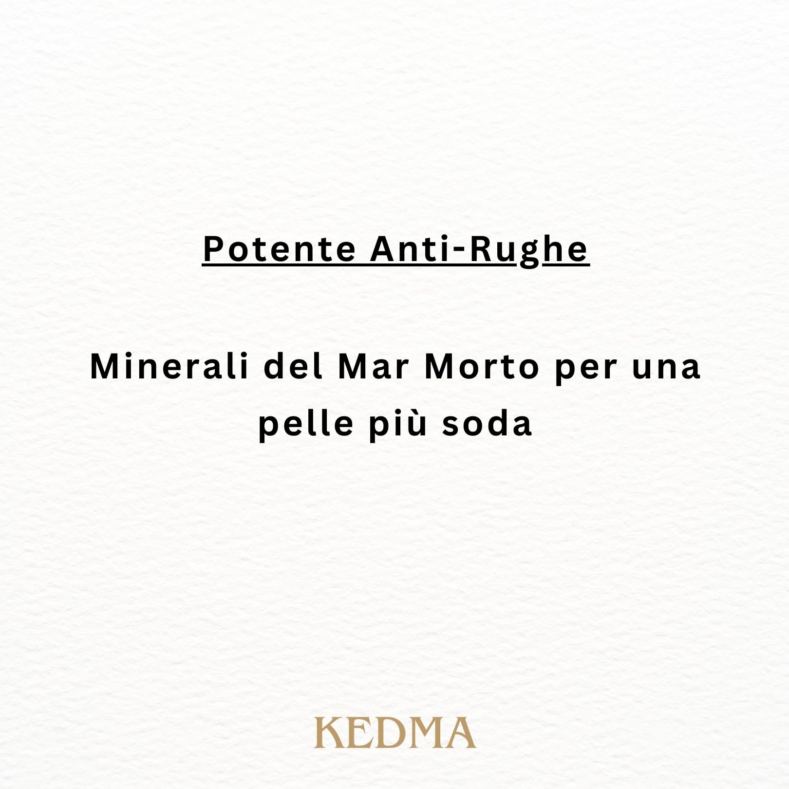 KEDMA - Siero Viso Uomo ai Minerali del Mar Morto - 50g | Il siero viso uomo si assorbe rapidamente, idrata e aiuta a lenire la pelle dopo la rasatura.