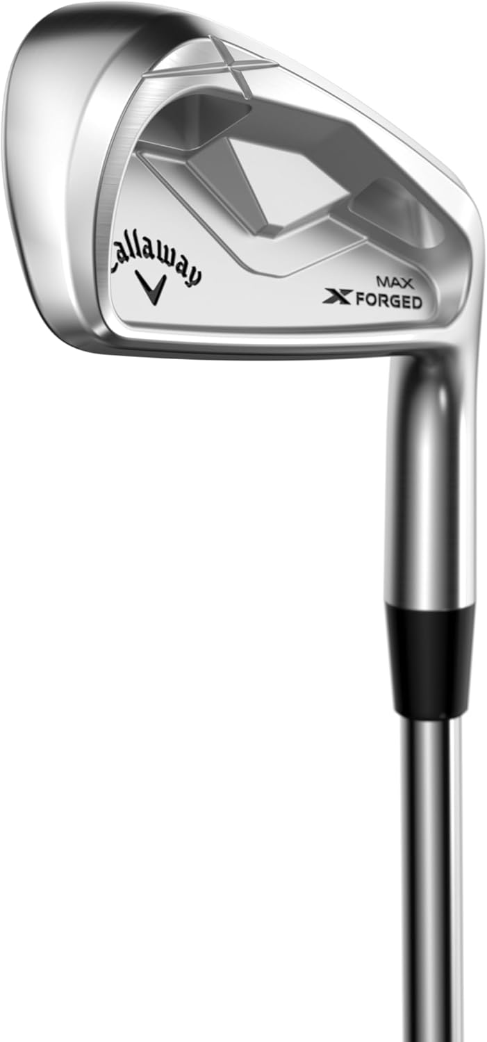 Callaway Golf X Forged Individual Iron (Right Hand, Steel, Regular Flex, 5 Iron)