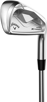 Callaway Golf X Forged Individual Iron Right Hand, Steel, Stiff Flex, 8 Iron