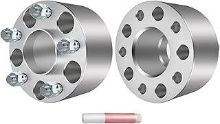 OCPTY 5x4.75 to 5x4.75 Wheel Spacers 3 inch for Jimmy Accessories with 12x1.5 Studs 70.5mm Replacement fit for 2004-2009 for XLR 1982-2004 for S10 2PCS
