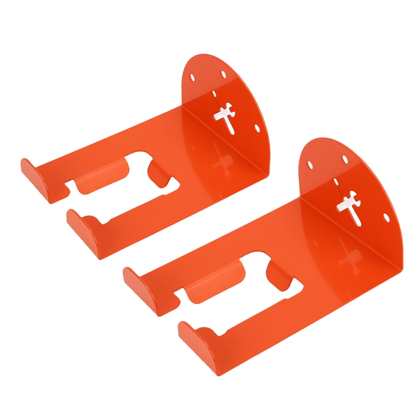Soporte de pared para cortacésped resistente, capacidad de 350 libras, solución de almacenamiento de aleación para una gestión eficiente de equipos de patio