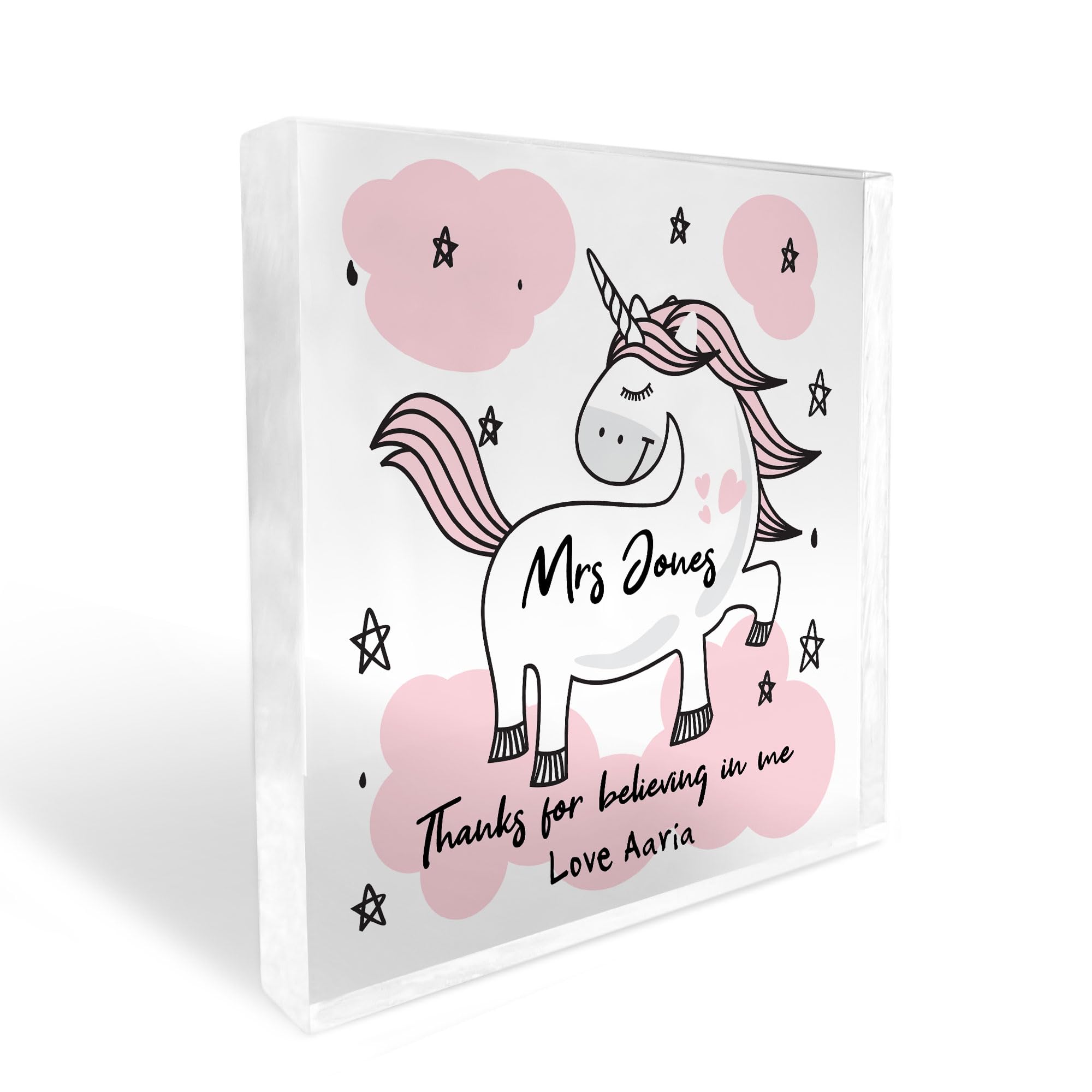 Red Ocean Gift For Teacher Teaching Assistant Nursery Teacher Childminder Personalised Thank You Gift For Him Her Keepsake