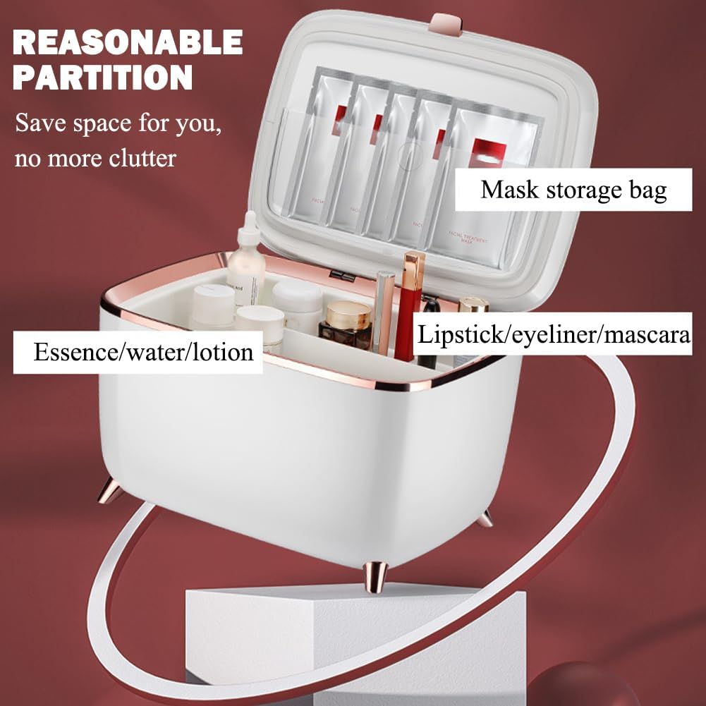 Professional Cosmetic Refrigerator, Skin Care Small Refrigerator, Low Noise Small Refrigerator, Portable Personal Refrigerator, Girl's Treasure, Small Space