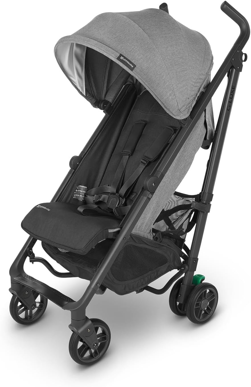 UPPAbaby G-Luxe Umbrella Stroller/Lightweight Design for Easy Travel/One-Step Fold + Recline/XL Basket + Canopy/Cup Holder...