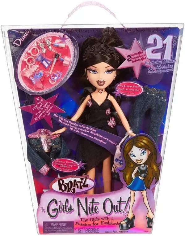 Bratz Girls Nite Out Doll- Dana