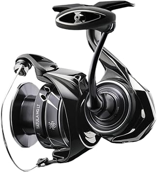Daiwa TATULA MQ Spin Reel, 8 (8BB)+1, 6.2 : 1