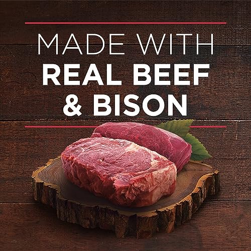 Purina ONE Tender Cuts True Instinct Wet Dog Food, in Gravy with Beef & Bison - 368 g Can (12 Pack) image 3