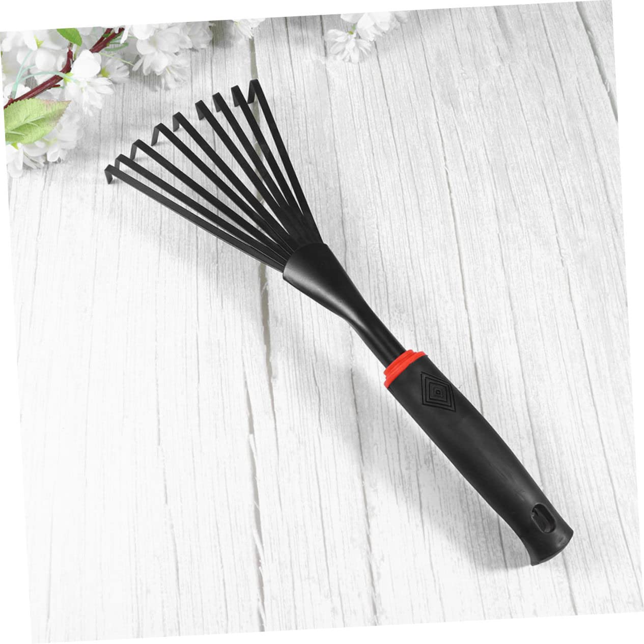 Toyvian 2 Sätze Handgärten Rechen Mit Ergonomischem Griff Gartenrechen Für Effiziente Gartenpflege Für Und Unkrautentfernung Für Gartenliebhaber 2 Stück * 2