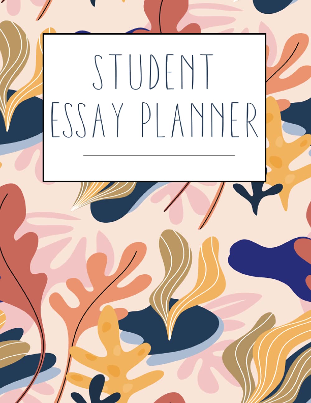 PEEL Essay Planner for Students - Essay Writing Planner: Essay Writing Notebook for Middle School and High School Students