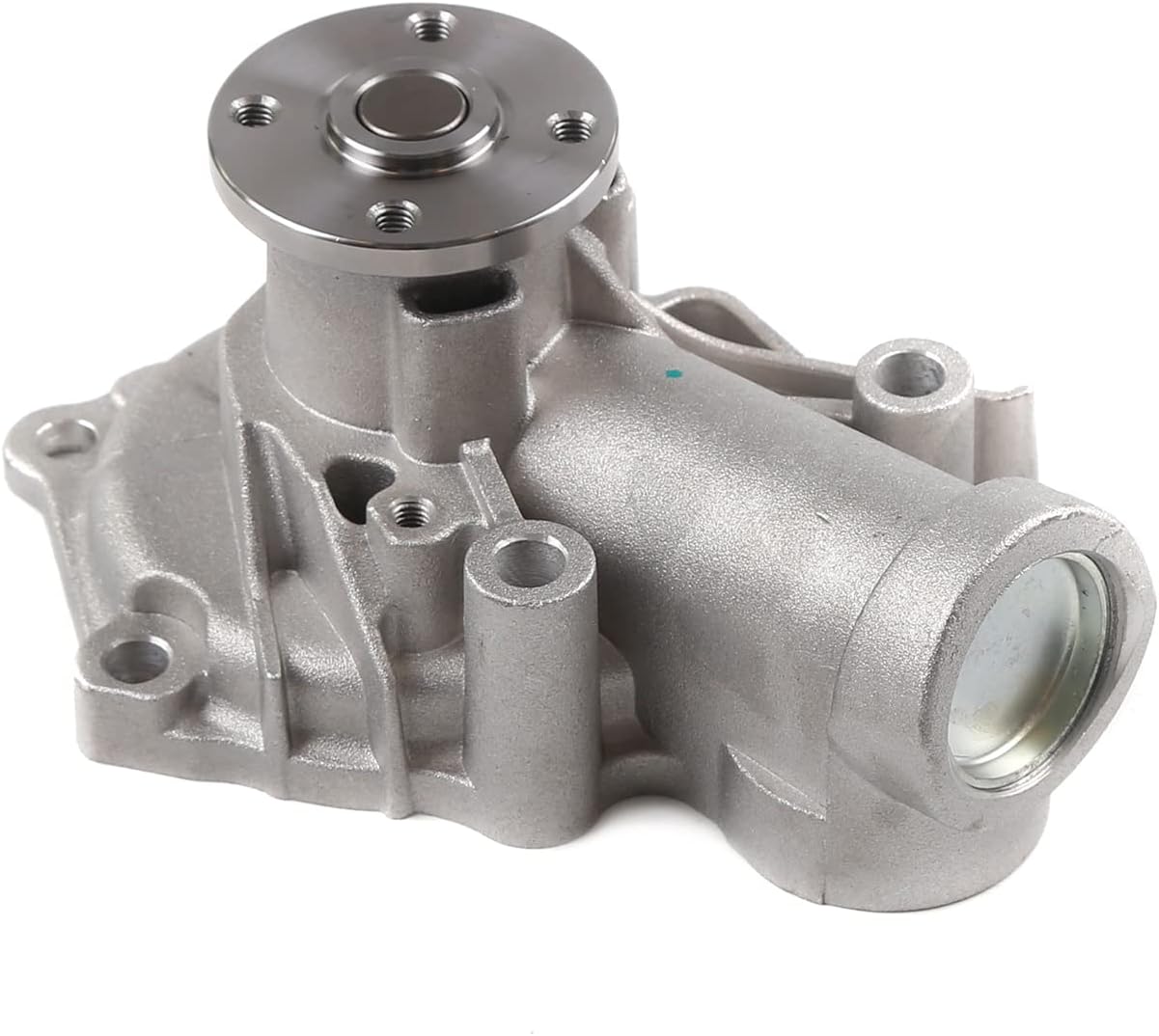 Water Pump Thermostat Housing Assembly fit 2004-2009 for Mitsubishi Galant 2.4L, 2004-2006 Outlander 2.4L, 2006-2009 Eclipse 2.4L, 2004, 2006 for Mitsubishi Lancer 2.4L