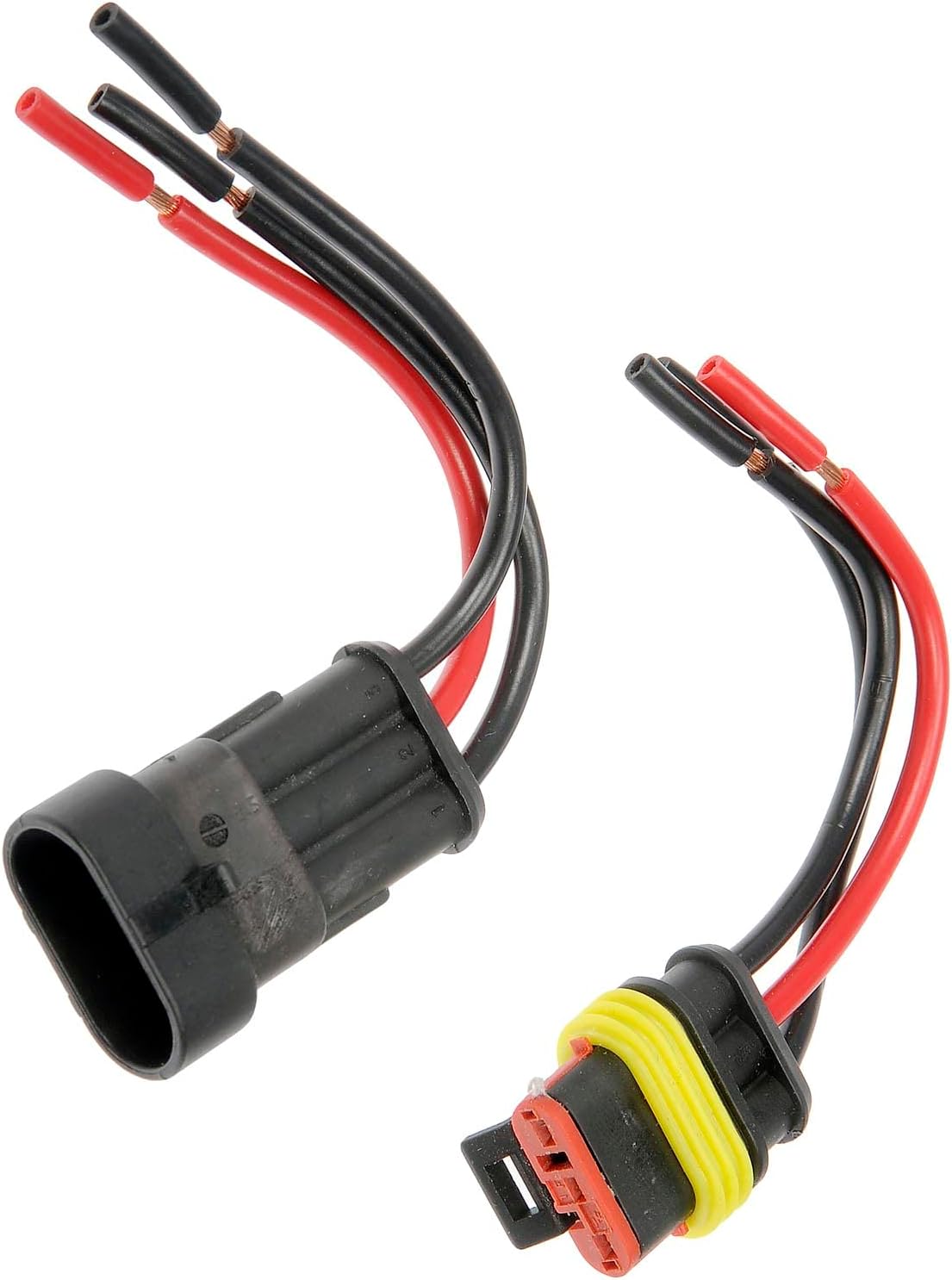 Dorman 91442 3 Wire Male And Female Pigtail Automotive